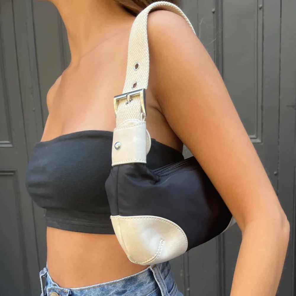 Brandy Melville buckle bag